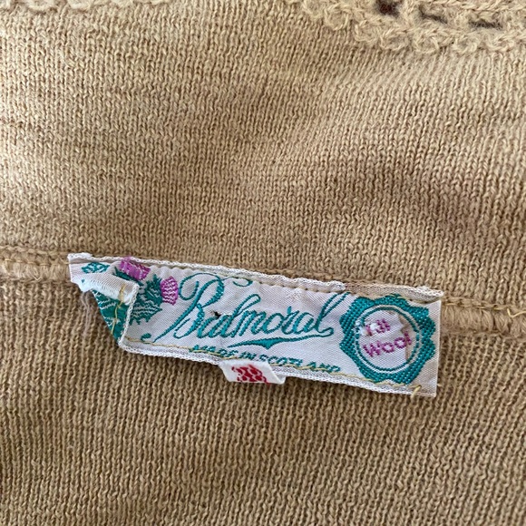 Vintage Balmoral Wool Sweater - Picture 4 of 4